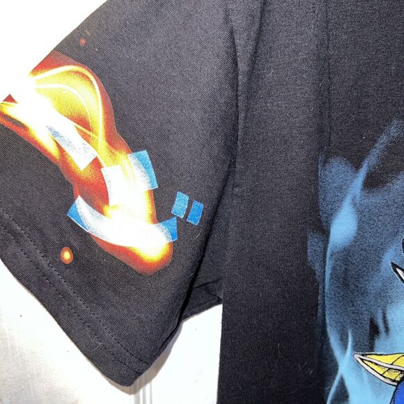 Fresh Laundry T-Shirt Boys Large Anime Robot Superhero Teddy Bear Short Sleeve - Picture 3 of 6